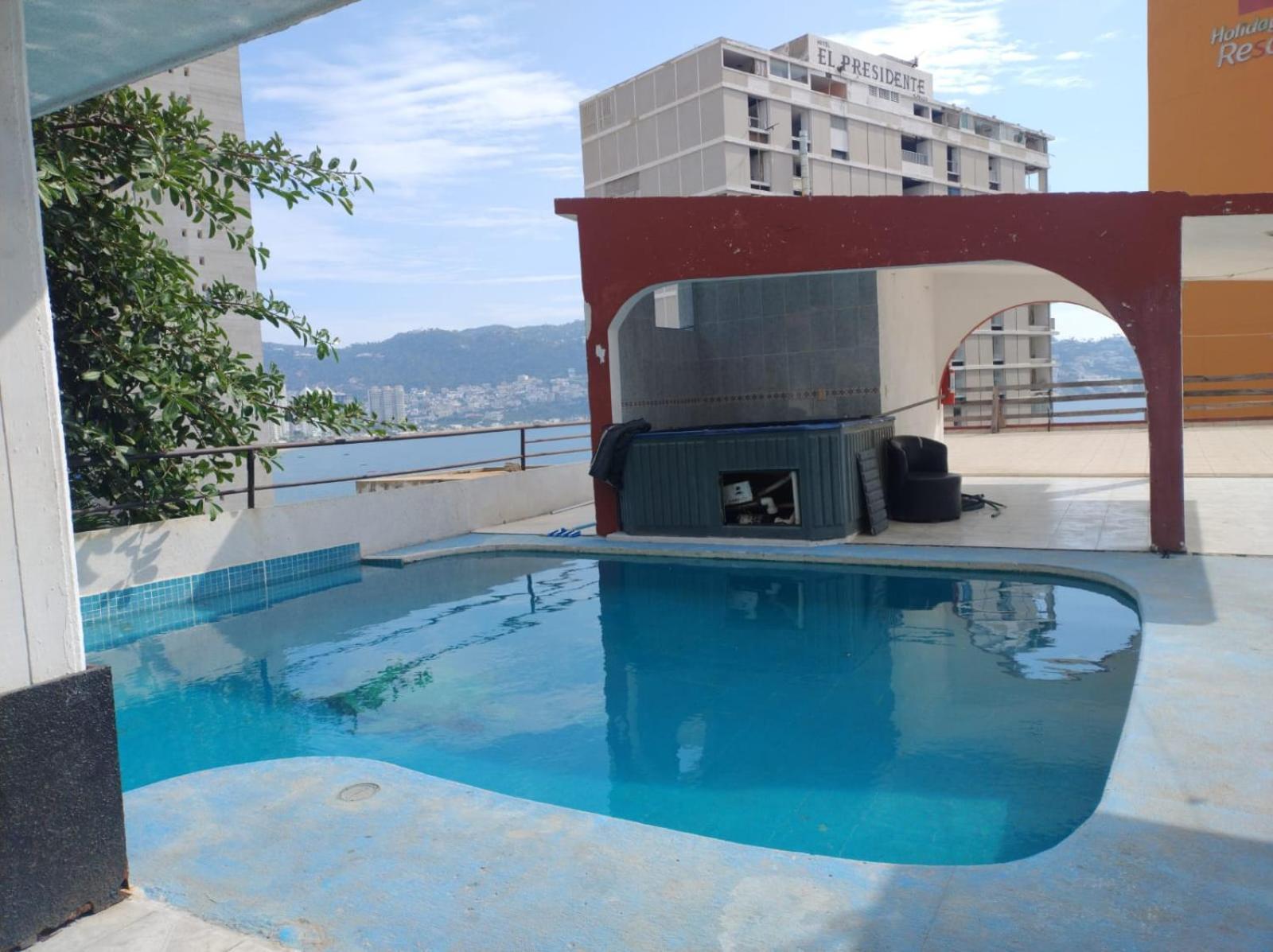 Hotel Acuario Acapulco Exterior foto
